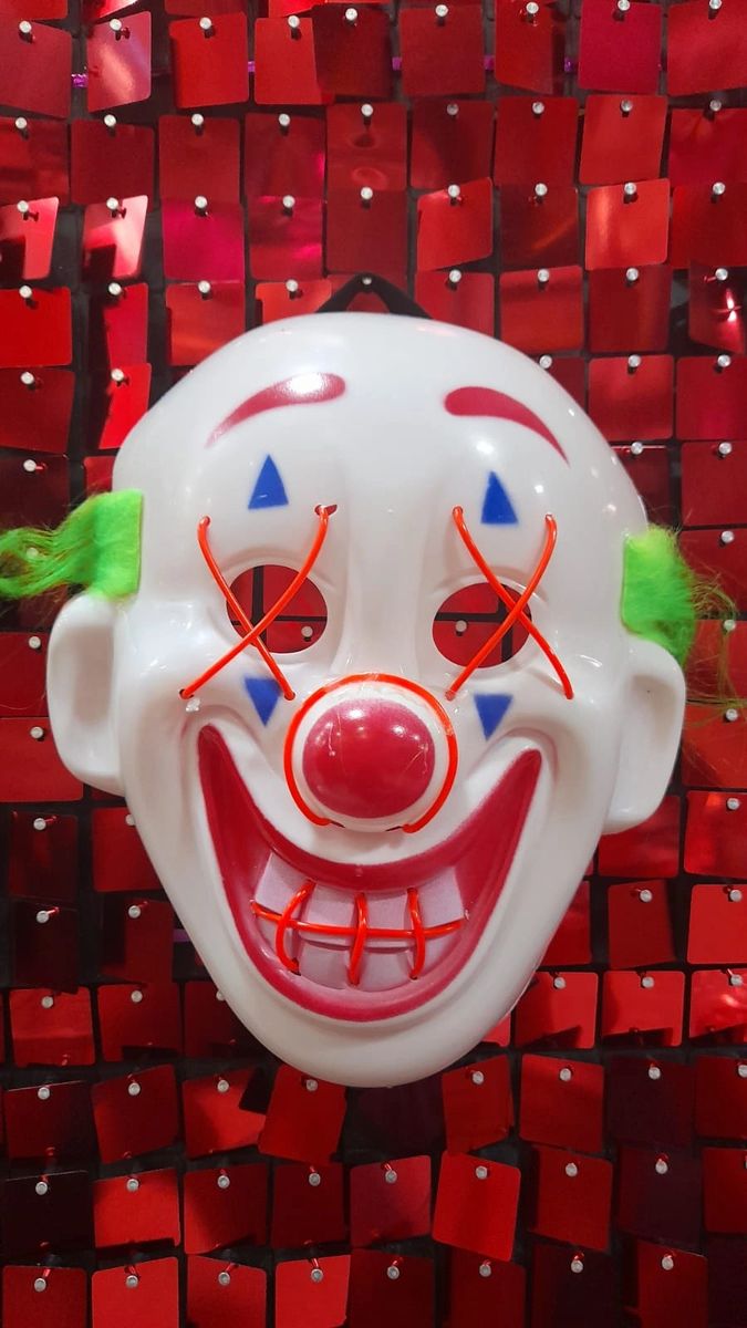 Mascara Payaso Joker